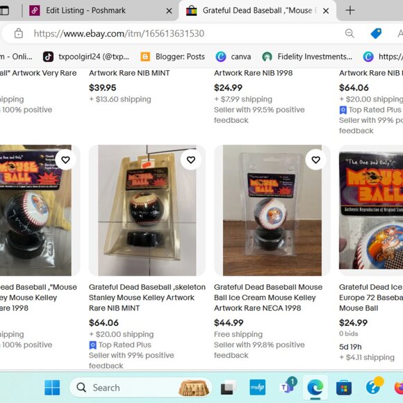 Grateful Dead Ice Cream Kid Baseball - Packaged 1972 See prices in photos - Picture 6 of 6